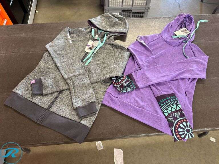 (2) Liv Izzy Women’s Hoodies, Size XS - Roller Auctions