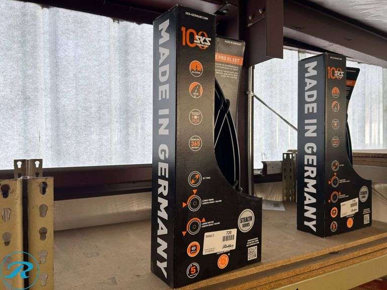 SKS Raceblade Pro XL Fender Set, Made in Germany - Roller Auctions