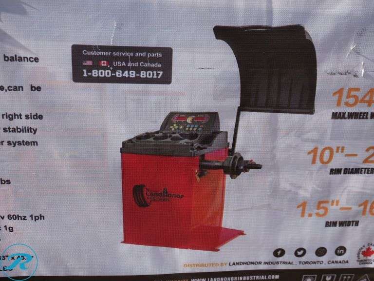 New Land Honor LHR-WB24 Heavy Duty Wheel Balancer