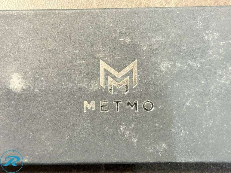 MetMo  ME05-200-01 Driver Precision Screwdriver with Steel Body - Roller Auctions