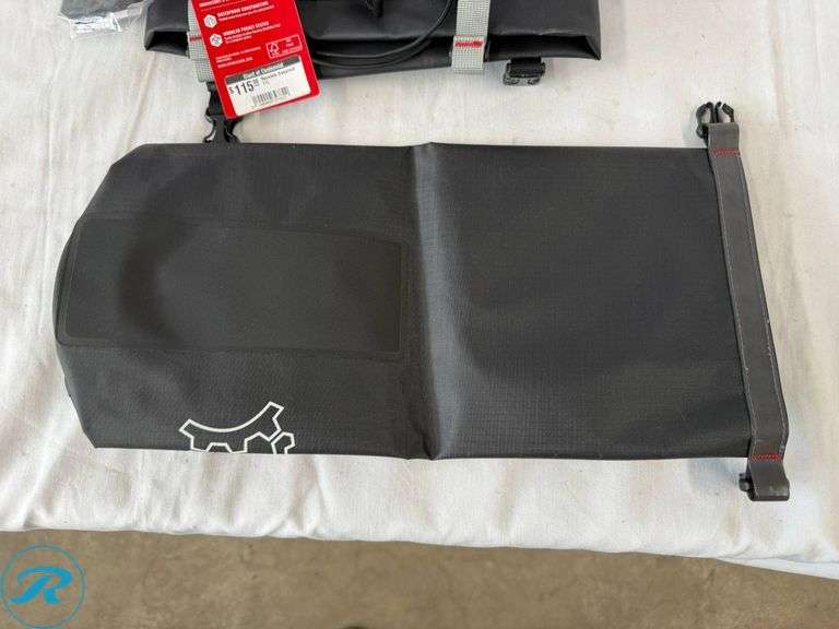 Revelate Designs Sweetroll Handlebar Bag and Polecat Drybag - Roller Auctions