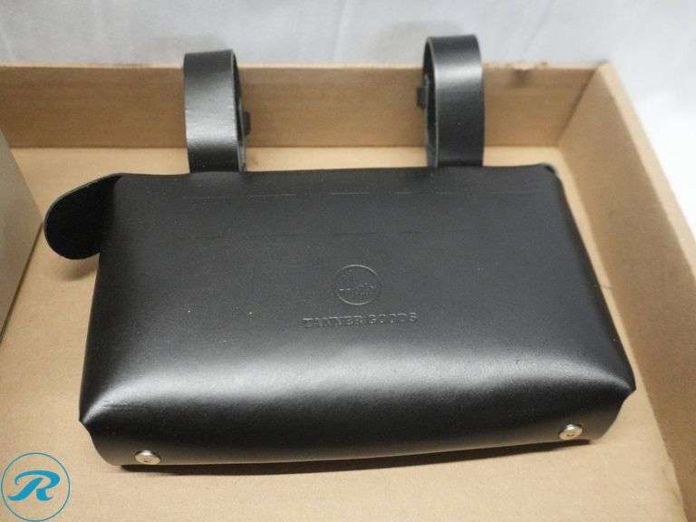 Brooks England Saddle Bag and Waterproof Saddle Cover - Roller Auctions