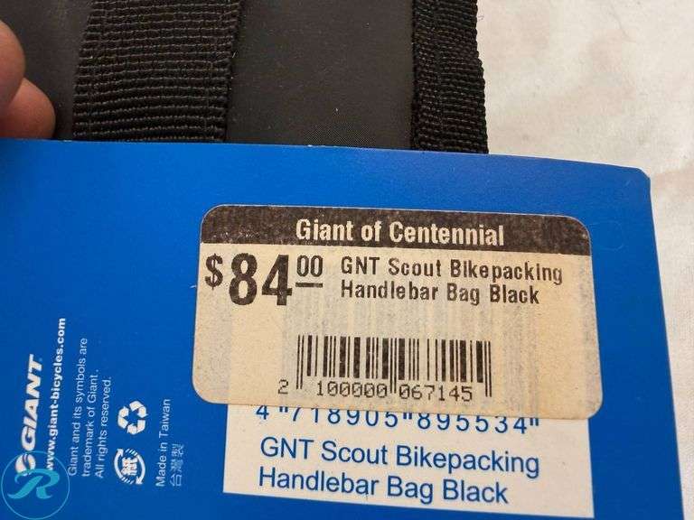 Tray of Assorted Bike Bags - Roller Auctions