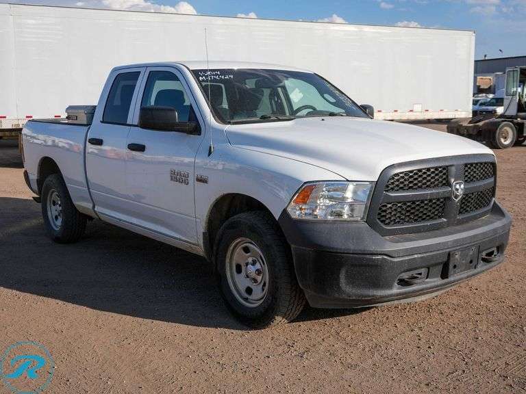 2014  Ram  1500  4WD Super Cab  Pickup - Roller Auctions
