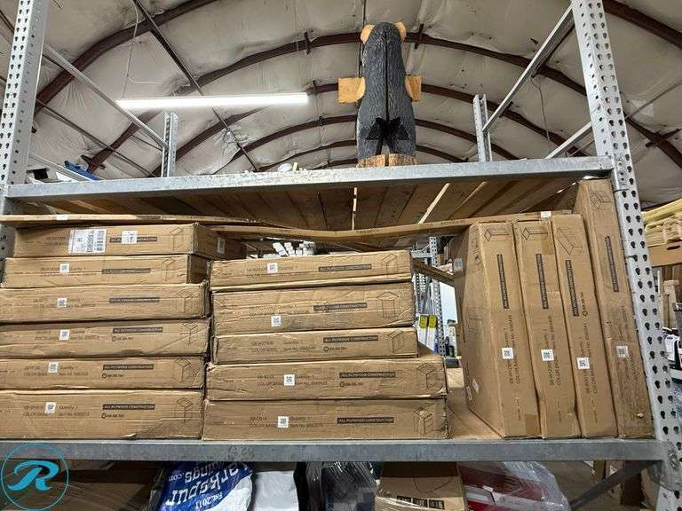 (17-Items Total) New Basil Green Kitchen Cabinet Bundle (RTA) Includes (7) Base Cabinets ,(7) Wall Cabinets ,(1) Wall Corner and (2) Cabinet Toe Kick Trim. Ready To Assembled (NOT ASSEMBLED) Please see all pictures for cabinet models and dimensions "MSRP. $3850 - Roller Auctions