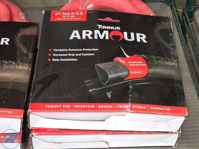 (10) Tannus Armour Tire Inserts for Bicycle Tires - Roller Auctions