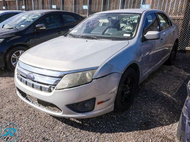 2010 Ford Fusion FWD