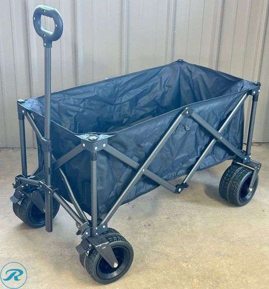 New Land Honor LHR-WCF330A Foldable Wagon - Roller Auctions