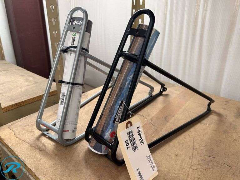 (2) Tubus Bicycle Front Racks - Roller Auctions