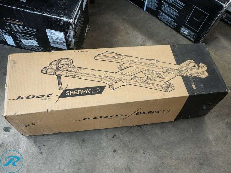 Kuat Sherpa 2.0 Hitch Mounted 2-Bike Rack - Roller Auctions