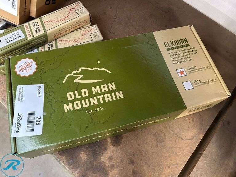 Bike Mount Hardware and Kits by Old Man Mountain and Thule - Roller Auctions