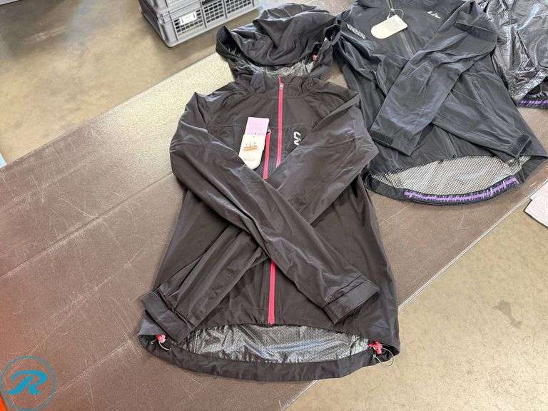 (3) Liv Women’s Rain Jackets, Size XS - Roller Auctions