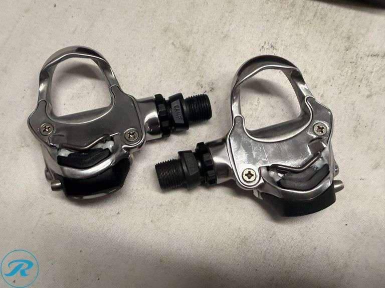 Campagnolo Record Pro-Fit Plus Pedal Set - Roller Auctions