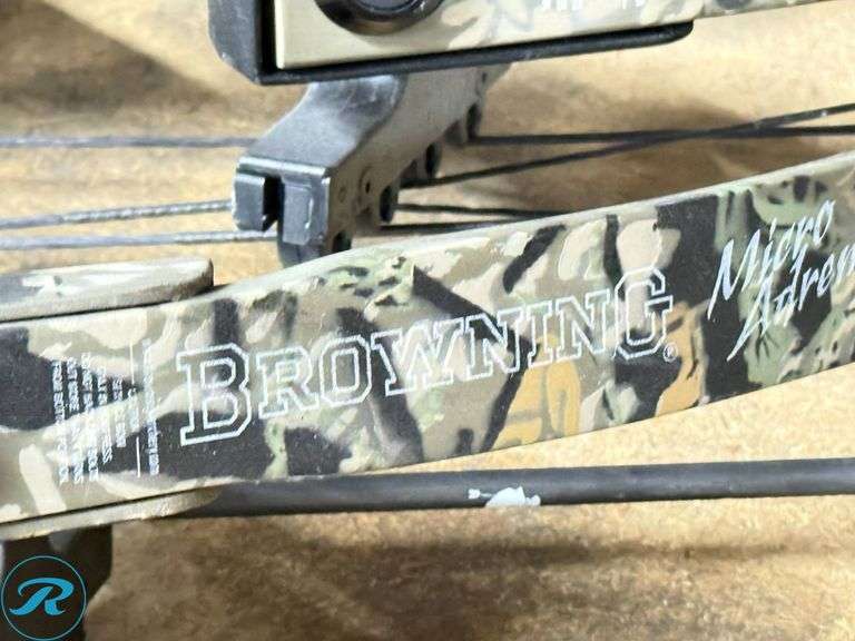 Browning Rage and Micro Adrenaline Compound Bows with Carbon Fury ...