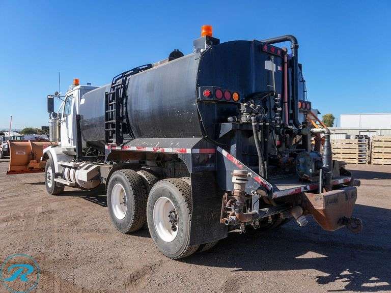 2009 Western Star 4900 T/A Water Truck - Roller Auctions