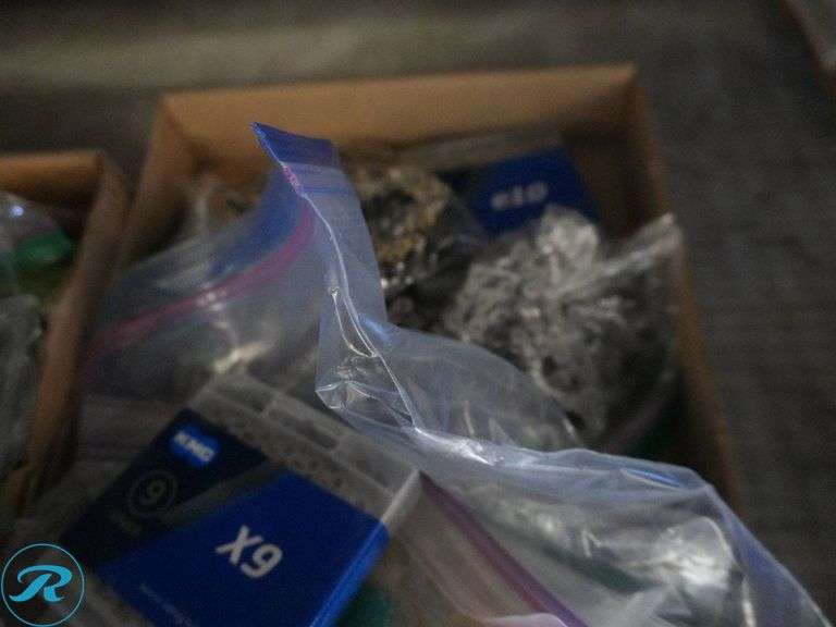 Chains and Chain Parts by Shimano, KMC, and Third Eye - Roller Auctions