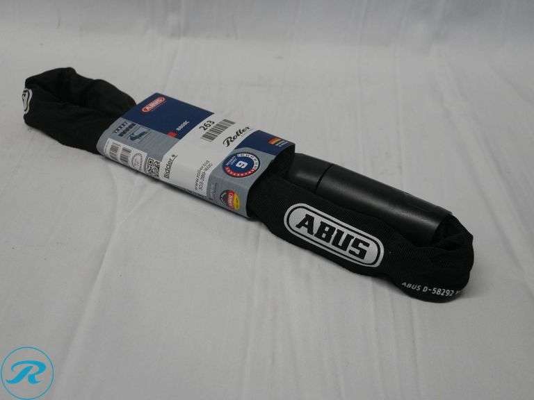 Abus 8808C Security Chain Lock with Combination Code System - Roller Auctions