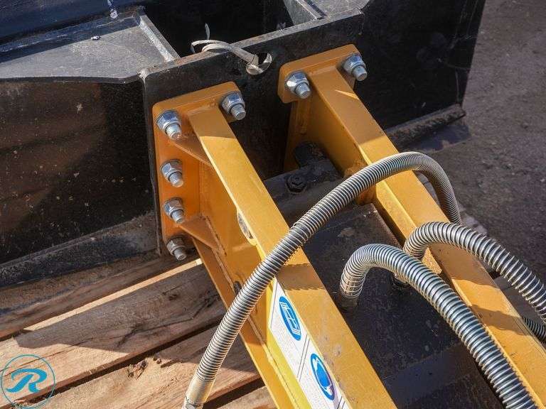 Agrotk 680 Hydraulic Breaker Attachment To Fit Skid Steer Loader - Roller Auctions