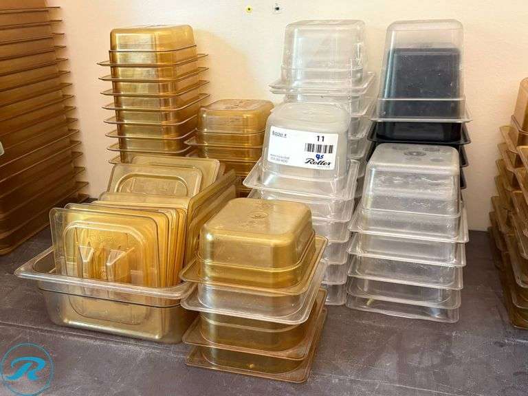 Plastic Food Inserts