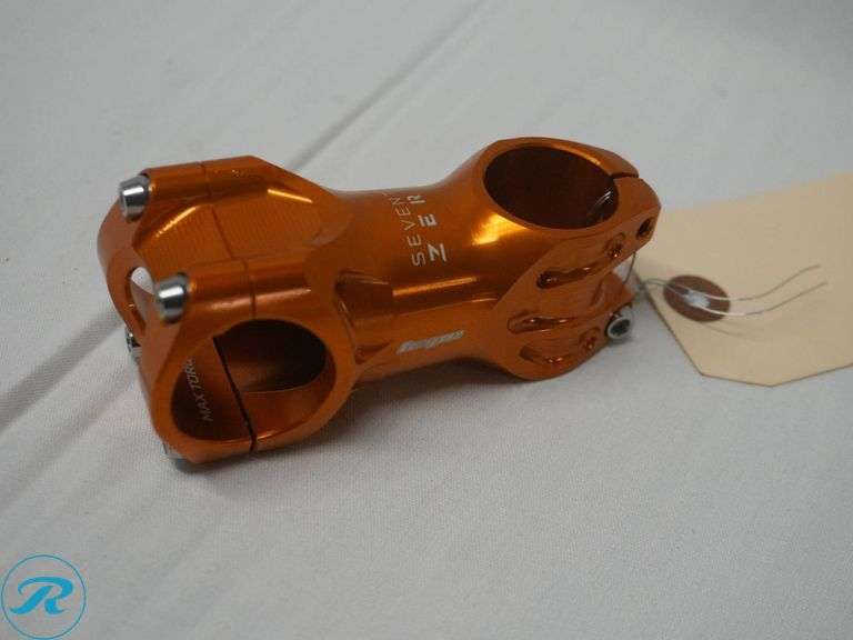 Hope Seventy Zero Orange Bicycle Stem - Roller Auctions