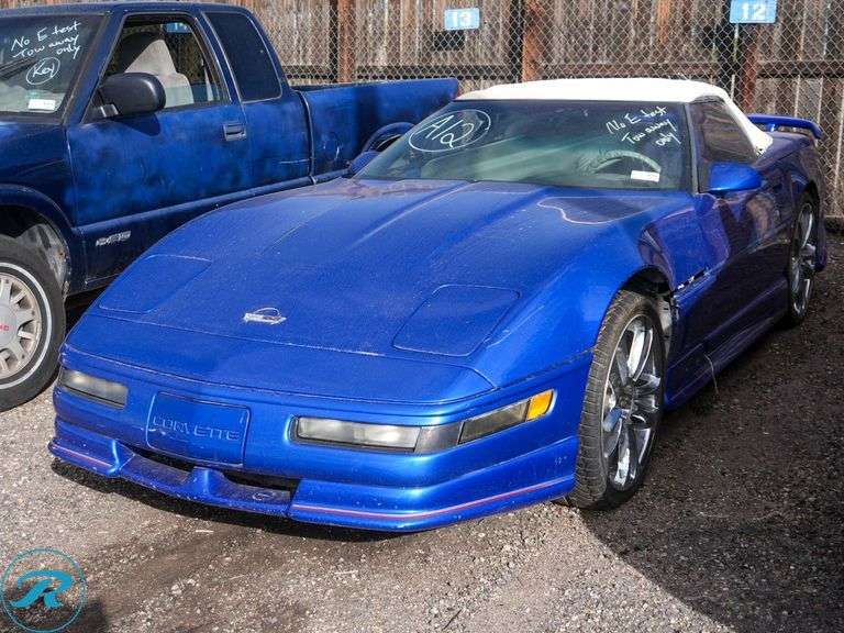 1995 Chevrolet Corvette RWD
