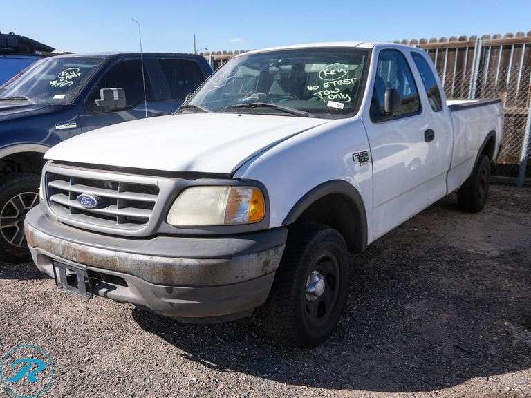 2003 Ford F150 Lariat 4WD
