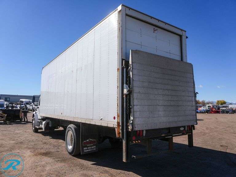2017 Freightliner M2 106 RWD S/A Van Body Truck - Roller Auctions