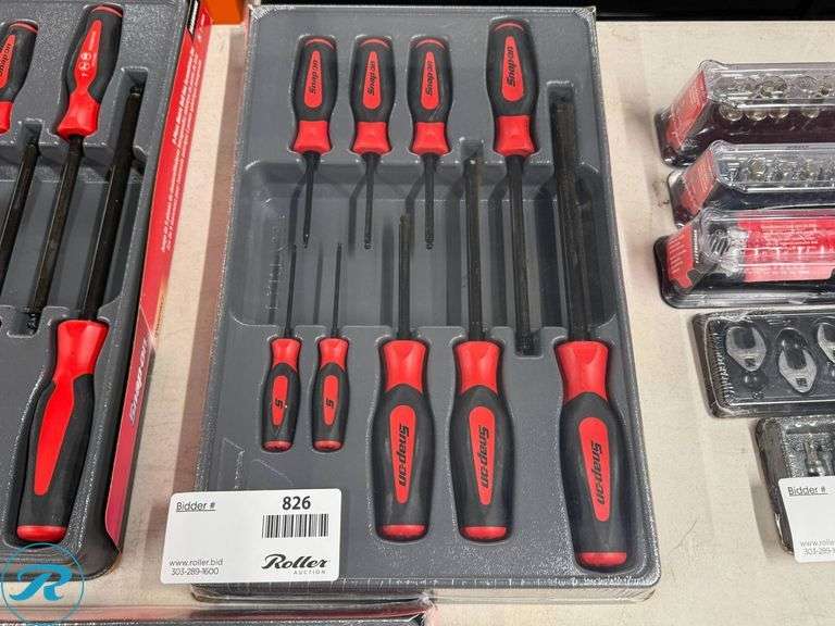 Snap-On Hex Screwdriver Set - Roller Auctions