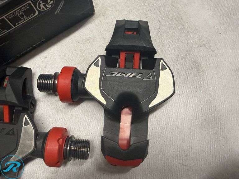 Time XPRO 12 Road Clipless Pedal Set - Roller Auctions