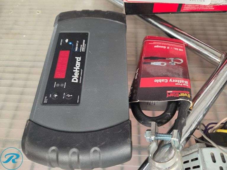 Automotive Tools and Accessories Including Brake Pads and Battery Inverter - Roller Auctions