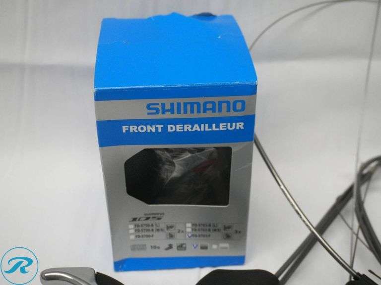 Shimano 105 R7000 and Tiagra 4500 Components with Shifters, Front Derailleur and Ultegra Calipers - Roller Auctions
