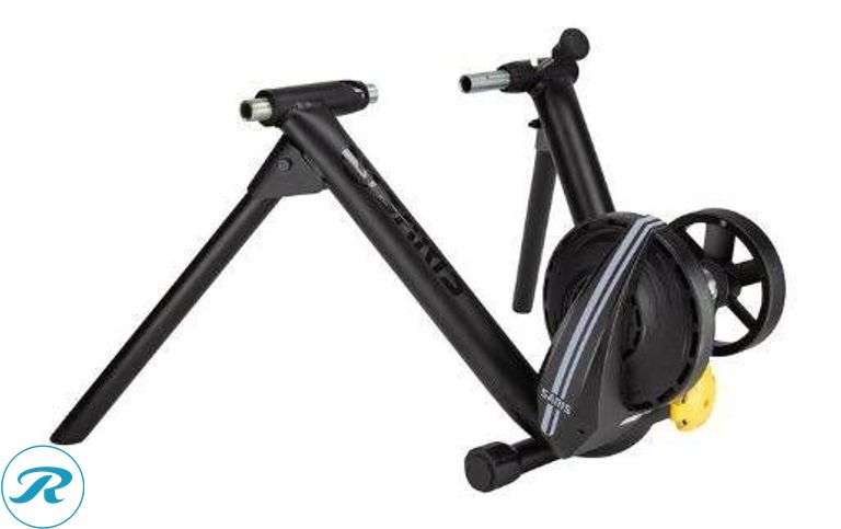 Saris M2 Indoor Bike Trainer with CycleOps Climbing Block and Training Mat