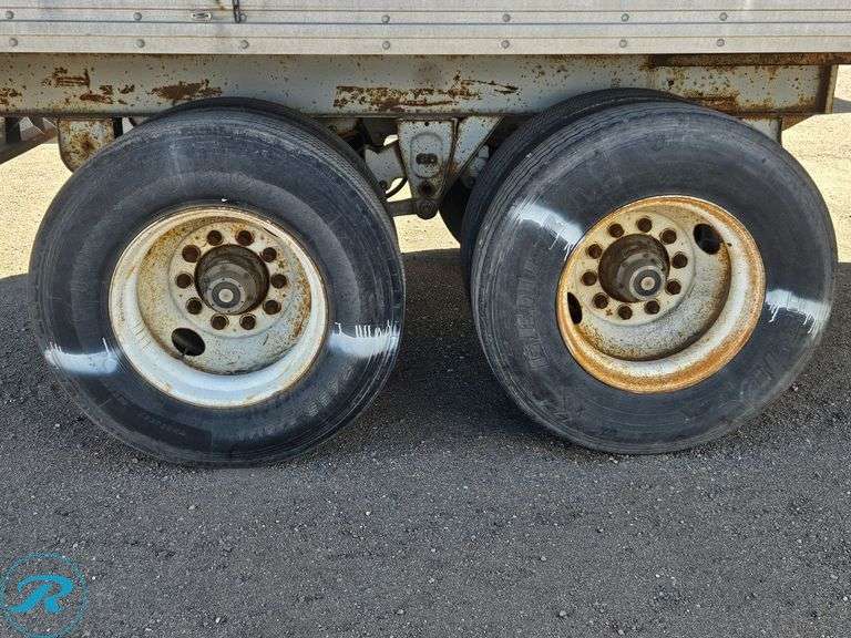 1983  Utility  T/A Van Trailer - Roller Auctions