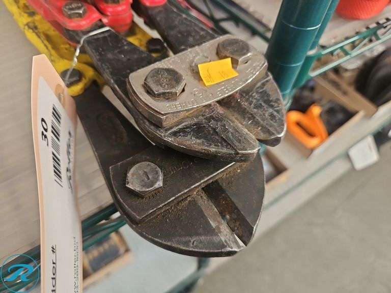 (5) Bolt Cutters, (2) 14" and (2) 24" - Roller Auctions