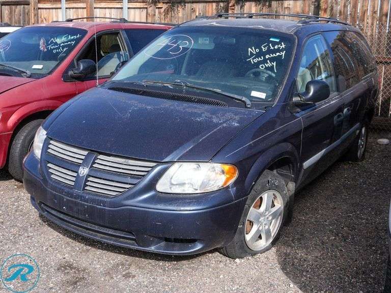 2007 Dodge Grand Caravan SE FWD