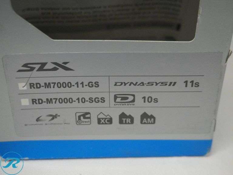 (2) Shimano SLX RD-M7000 11-GS Rear Derailleurs, 11-Speed - Roller Auctions