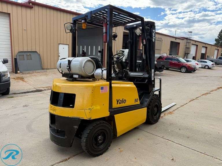Yale  GLP050RGEUAE090  Forklift - Roller Auctions