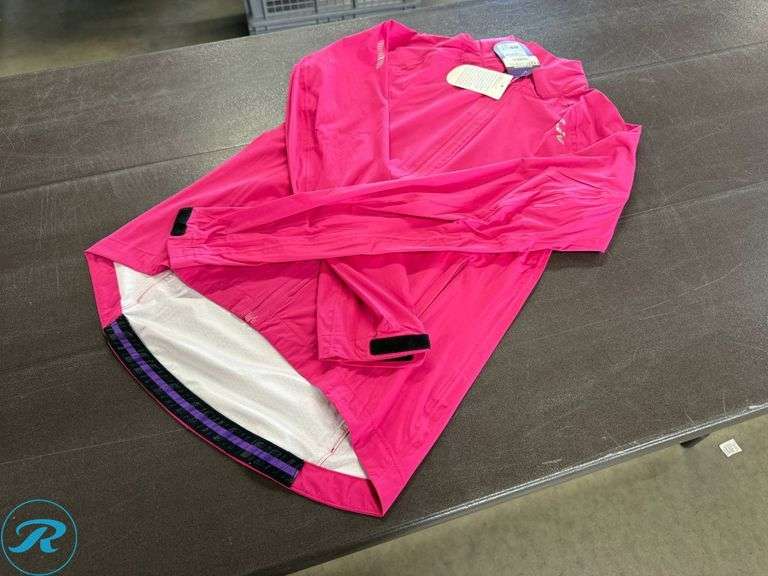 Liv Delphin Women’s Rain Jacket, Size S - Roller Auctions