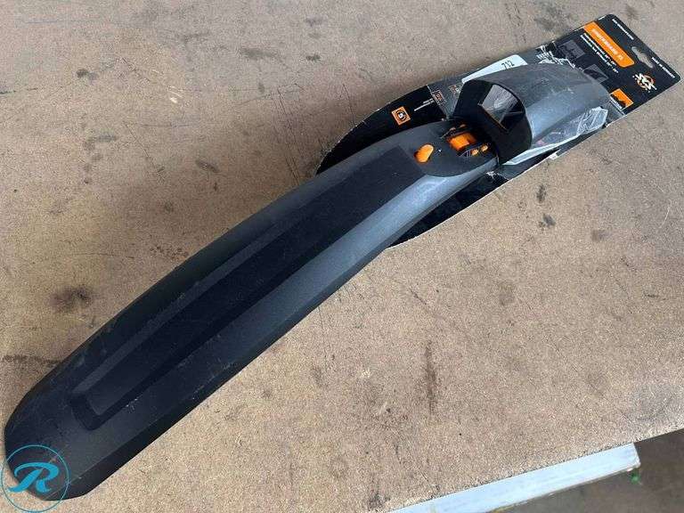 SKS Germany Shockboard XL and X-Blade Rear Bicycle Fender Set for 26”-29” Wheels - Roller Auctions