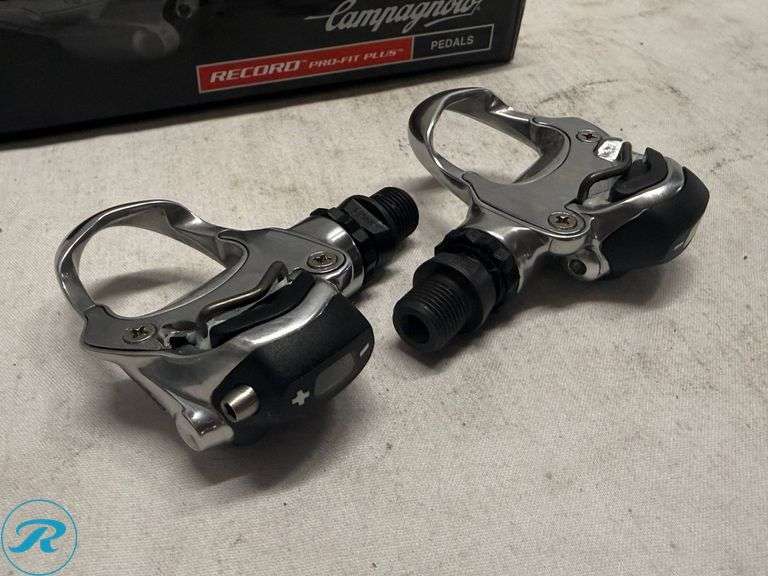Campagnolo Record Pro-Fit Plus Pedal Set - Roller Auctions