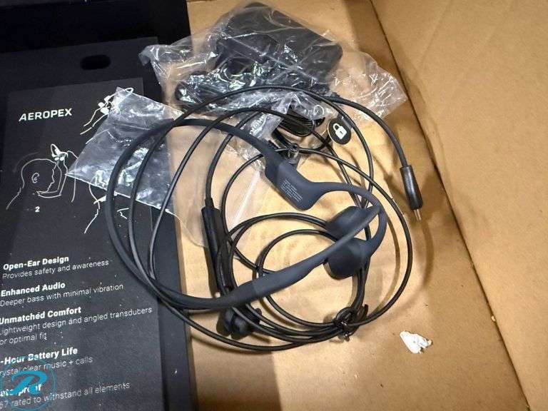 Aftershokz Aeropex Wireless Bone Conduction Headphones - Roller Auctions