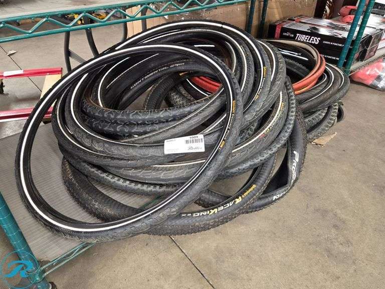 (18) Assorted Bicycle Tires - Roller Auctions