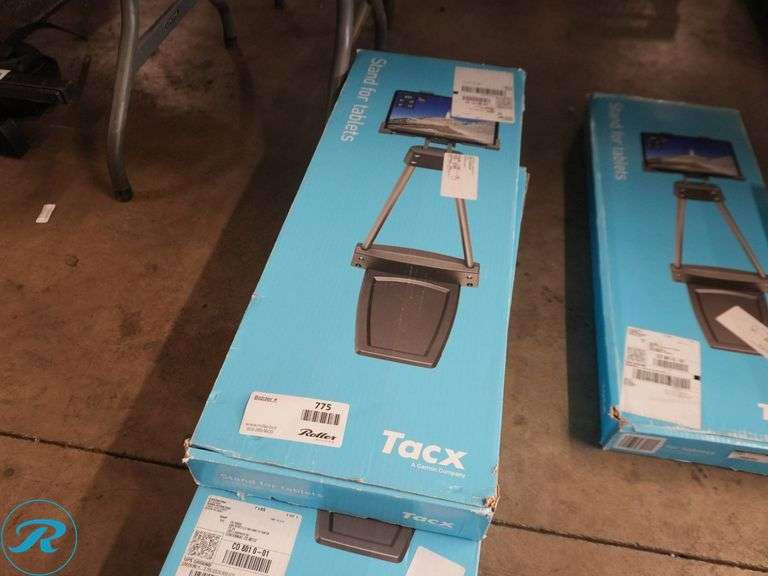 Tacx Tablet Stand for Indoor Cycling Trainers - Roller Auctions