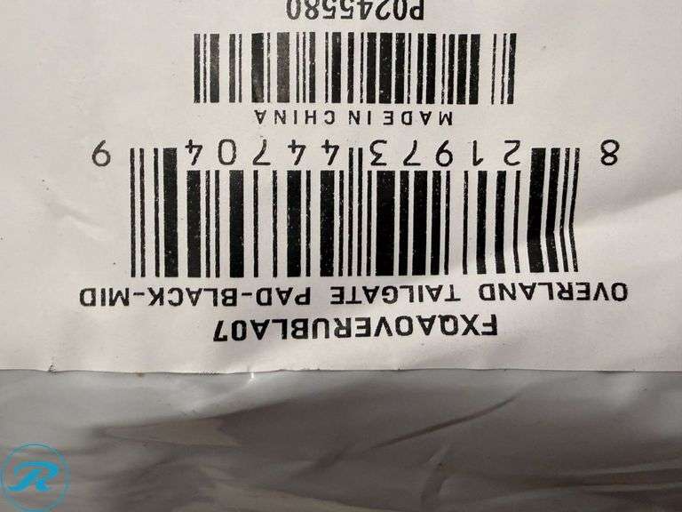Fox Overland Tailgate Pad, Mid Size - Roller Auctions