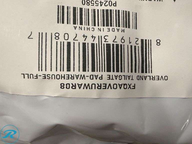 Fox Overland Tailgate Pad, Full Size - Roller Auctions