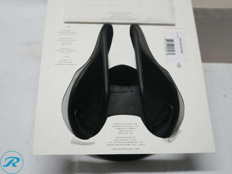 Brooks England B42 Leather Bicycle Saddle - Roller Auctions