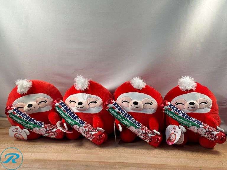 (4) Zuru: Snackles, Candy Cane, Amy- New - Roller Auctions