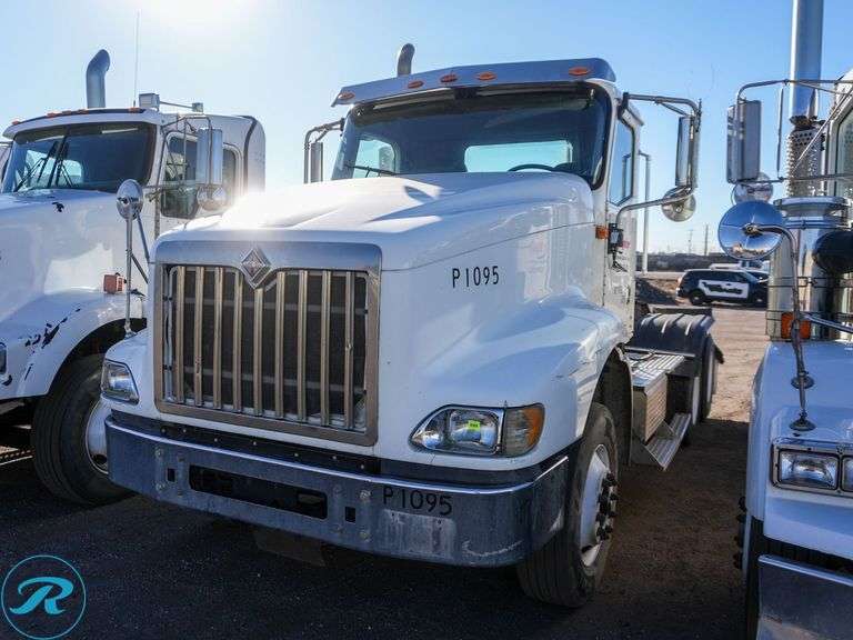 2008 International Paystar 5900i T/A Truck Tractor - Roller Auctions
