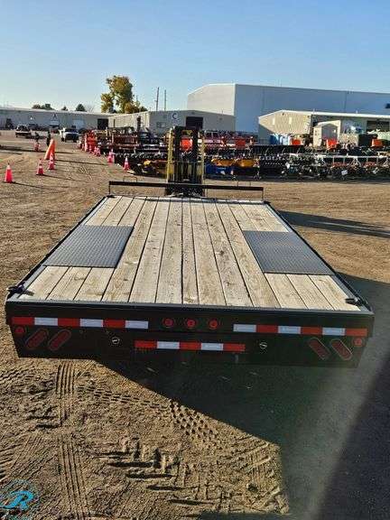 2024 Norstar Iron Bull T/A Flatbed Trailer - Roller Auctions