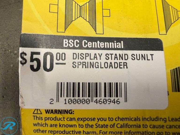 Bike Display Stand - Roller Auctions